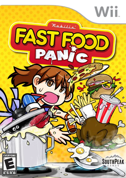 Fast Food Panic (USA) (En,Fr,Es)